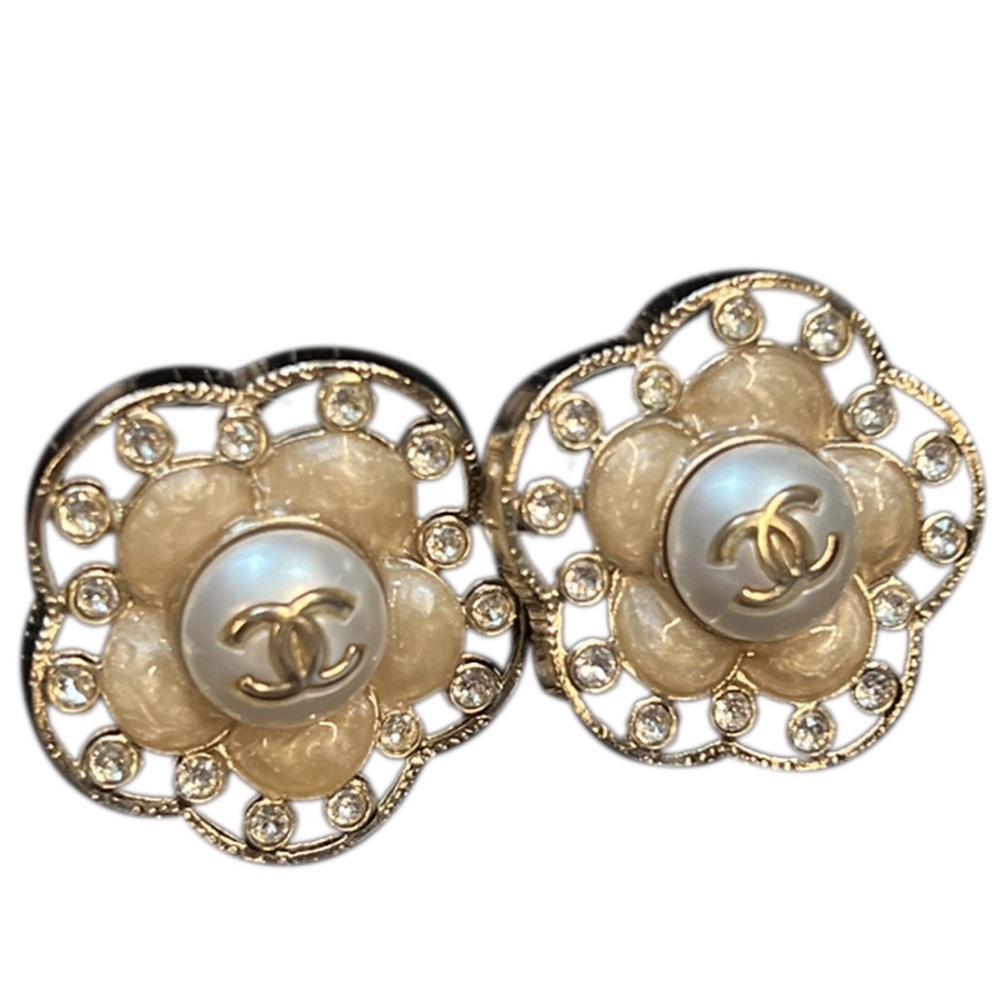 Chanel Stud Earrings